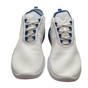 Nike Air Max Motion 2 AO0266-104 Men 10 Running Shoes White Red Athletic Sneaker